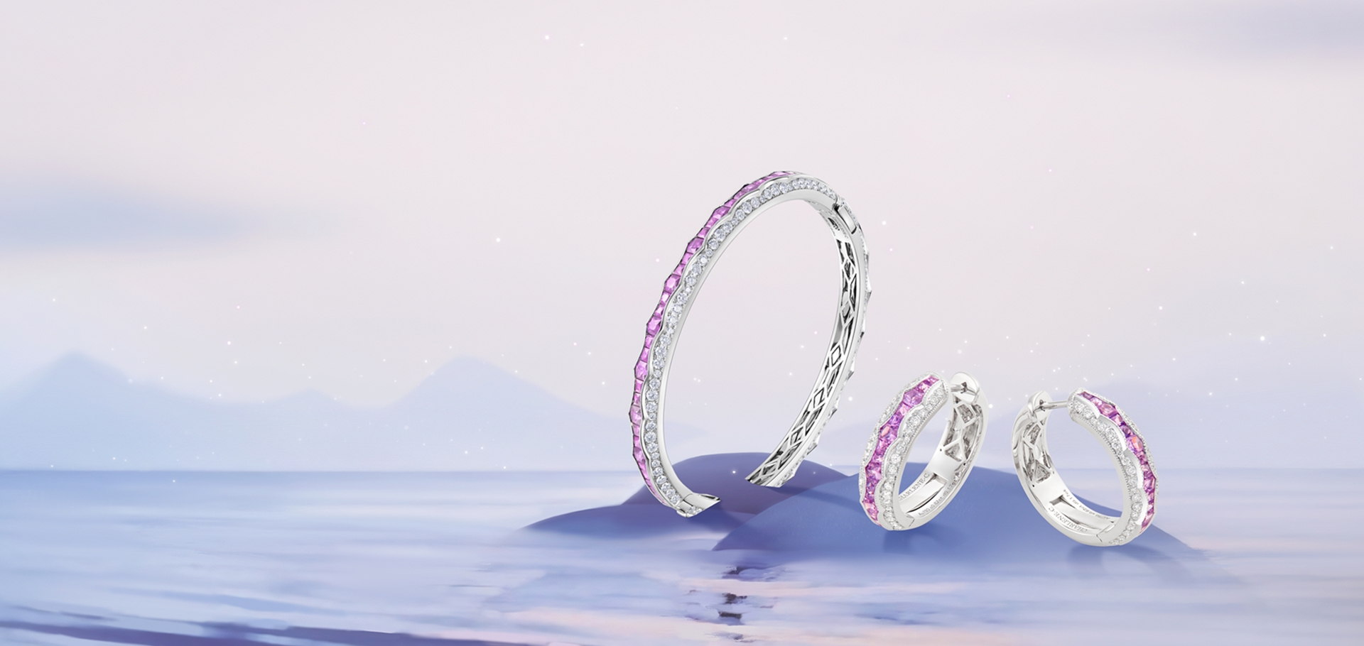 第二章<br>星汉银河·云影