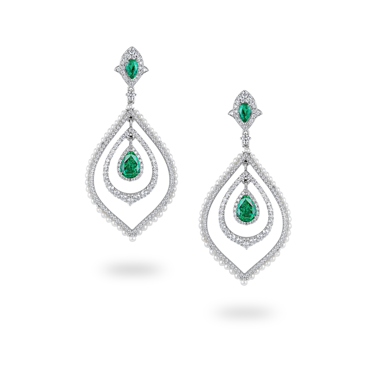 四季·玉醉兰陵耳坠 II