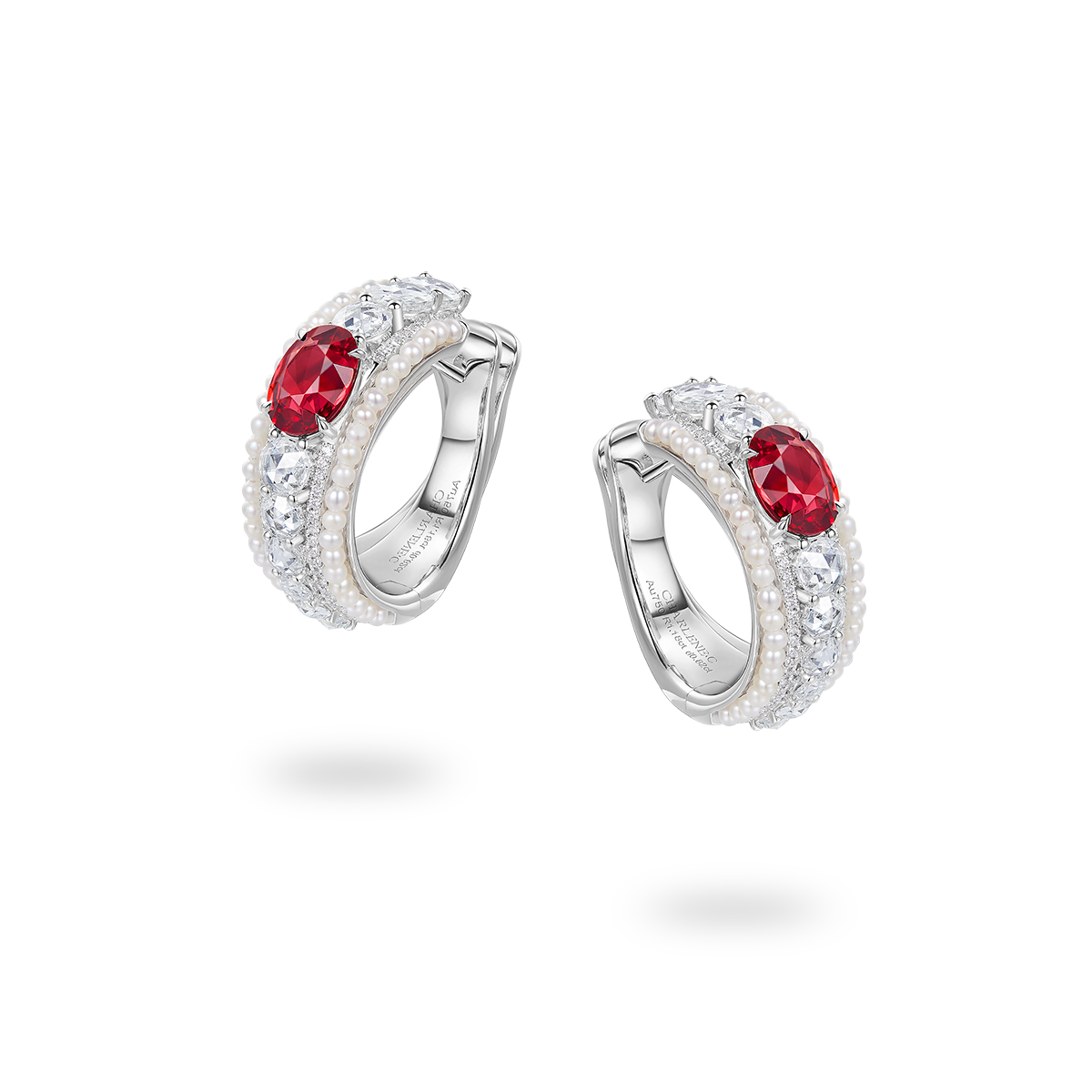 四季·皓影之岚 耳环 I