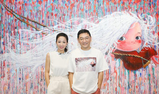 轩灵珠宝x元宇宙艺术家贾伟